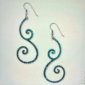 🩵🆕💙Brighton Sea of Love Earrings NWtag $74